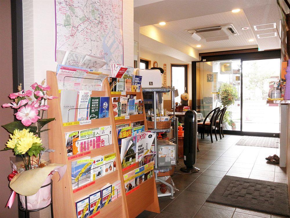 Family Inn Saiko Tokyo Luaran gambar