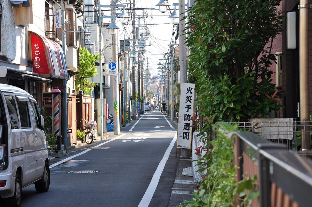 Family Inn Saiko Tokyo Luaran gambar