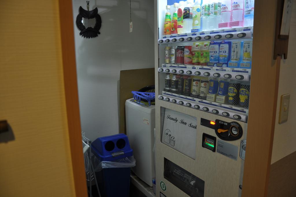 Family Inn Saiko Tokyo Luaran gambar
